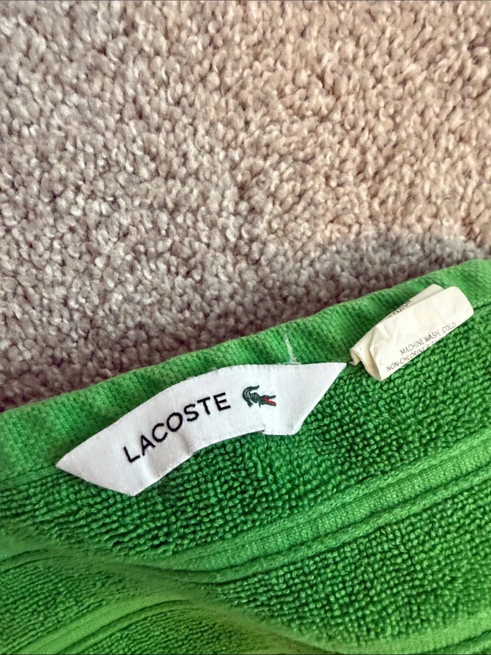 Lacoste Set of 3 Bath Towel Set